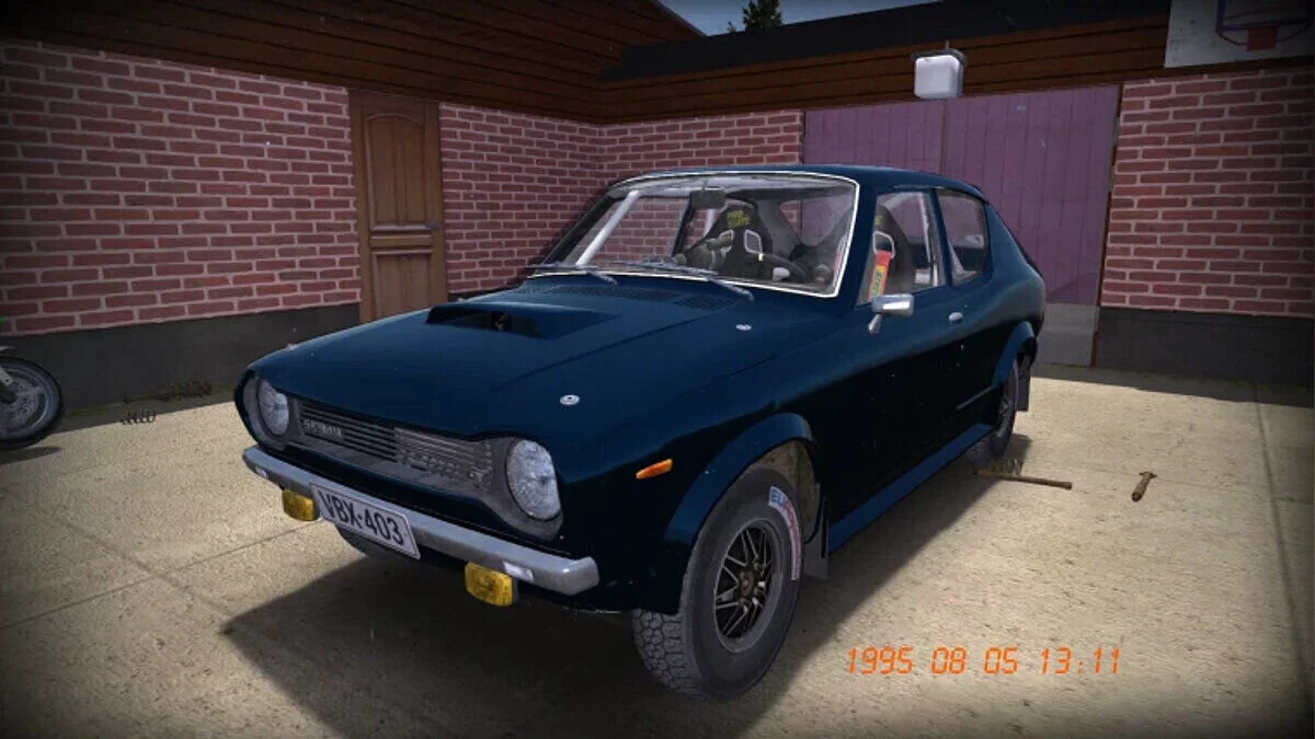 My Summer Car — Полутюнингованная Сатсума, 68000 марок