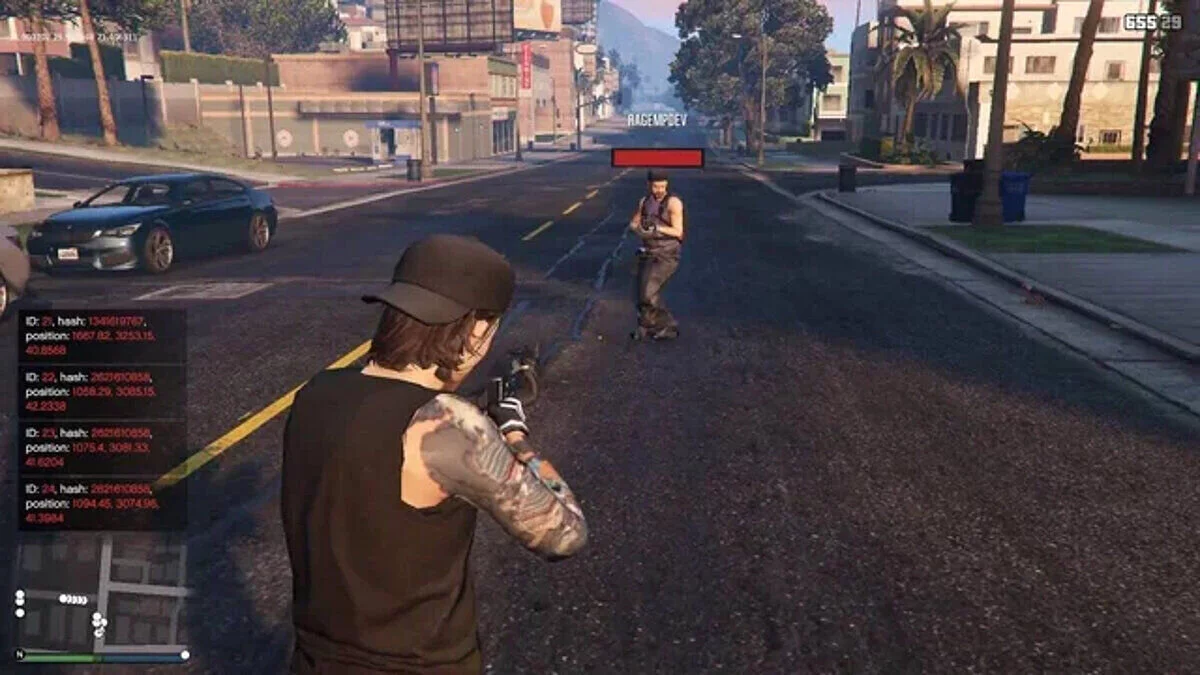 GTA 5 — Rage мультиплеер