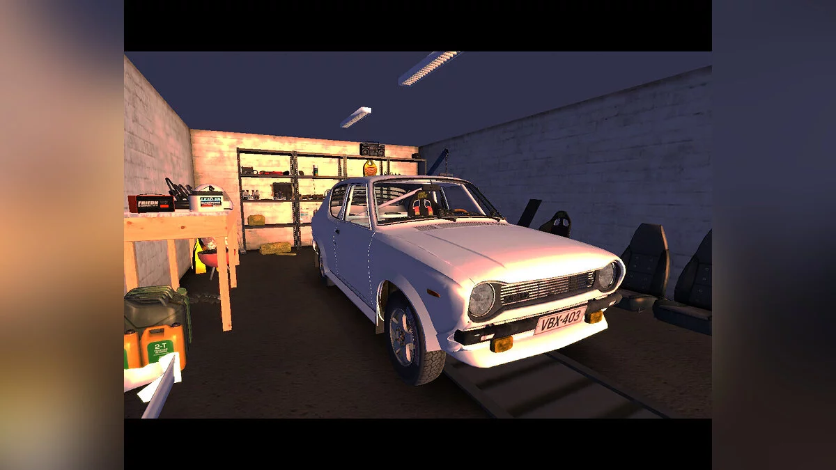 My Summer Car — Ралли, драг-заезд, свидание с Суски и переезд Йокки не пройдено, 150000 марок