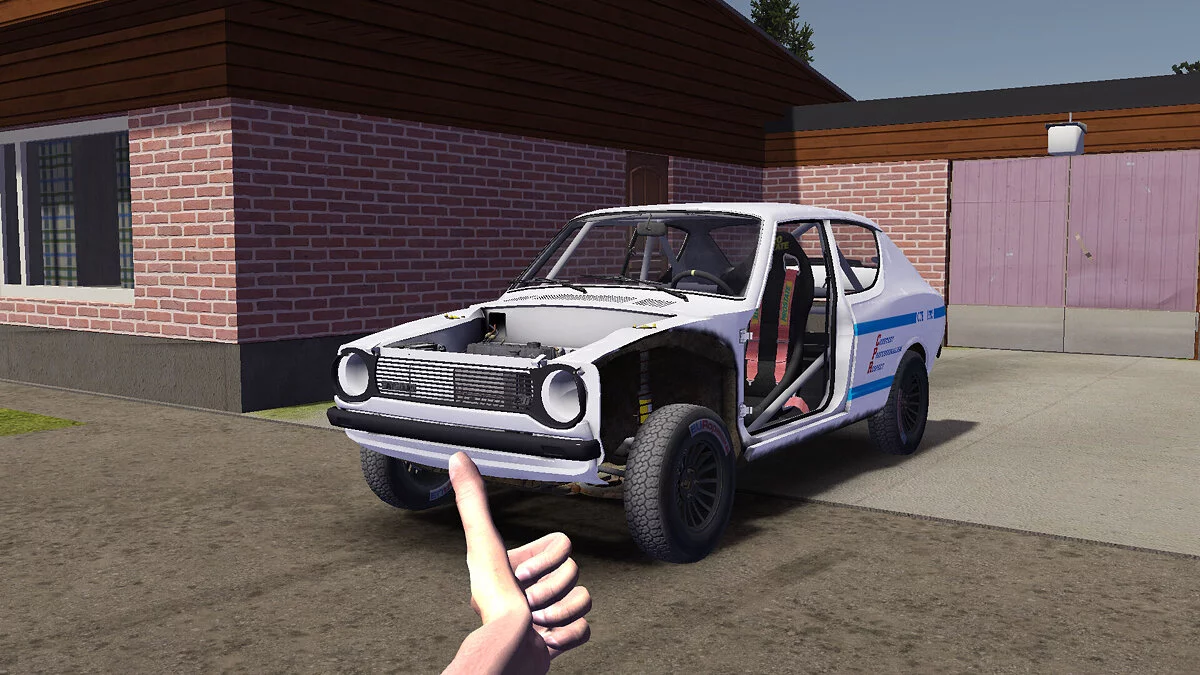 My Summer Car — Раллийный болид