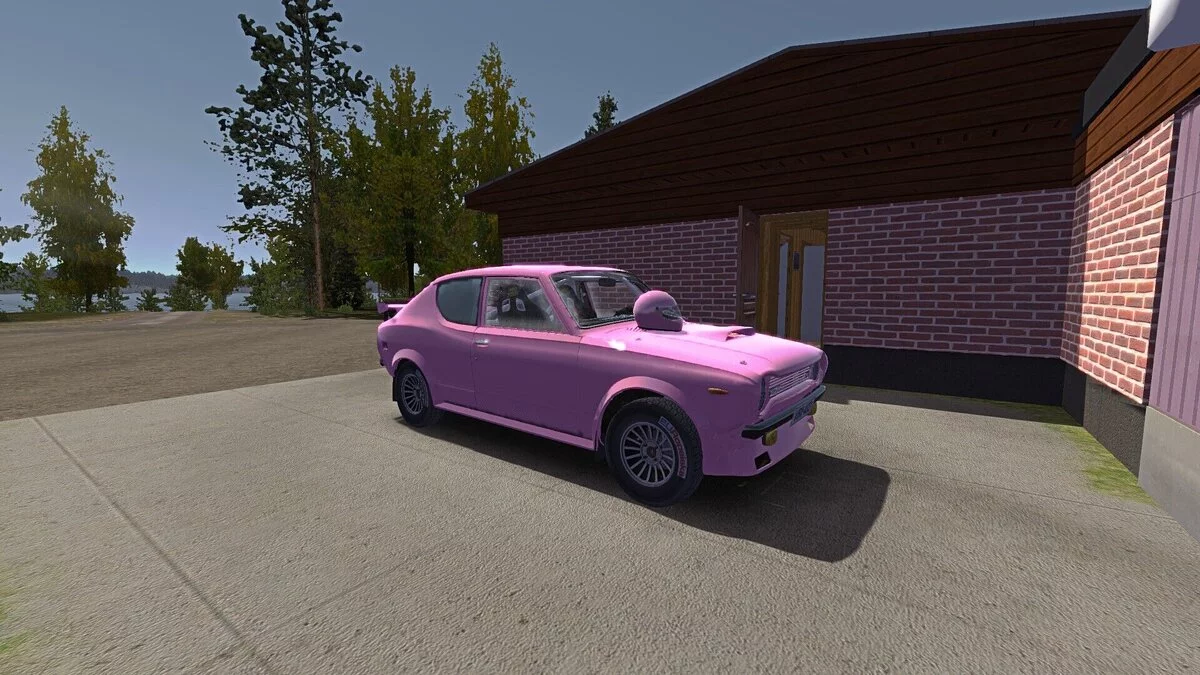 My Summer Car — Rally Satsuma, Сатсума для ралли. Много пива и еды. Сюжет не тронут