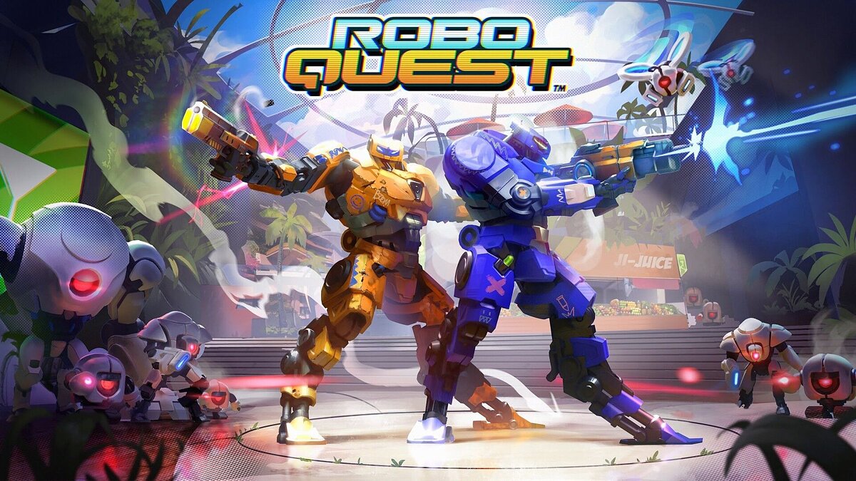 Roboquest — Сохранение с открытыми персонажами и картами