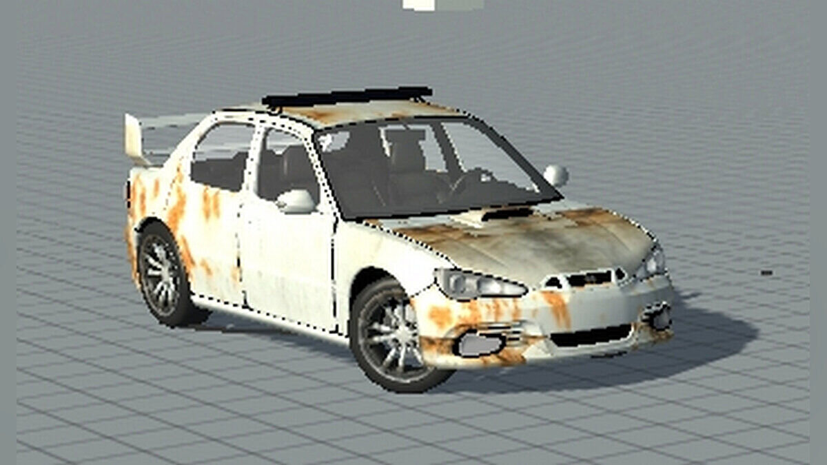 Simple Car Crash Physics Sim — Ржавая Subaru