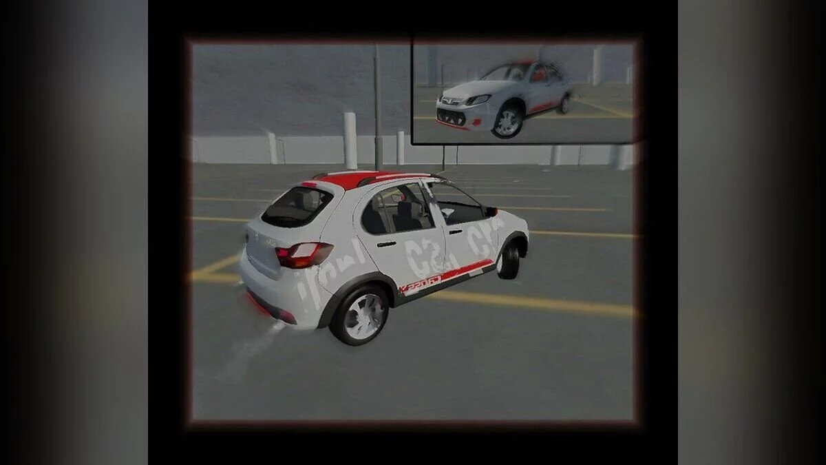 Simple Car Crash Physics Sim — Saipa Quik R