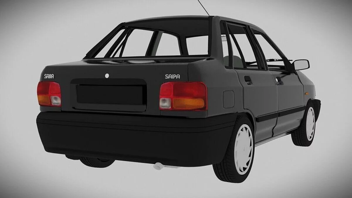 Simple Car Crash Physics Sim — Saipa Saba lite