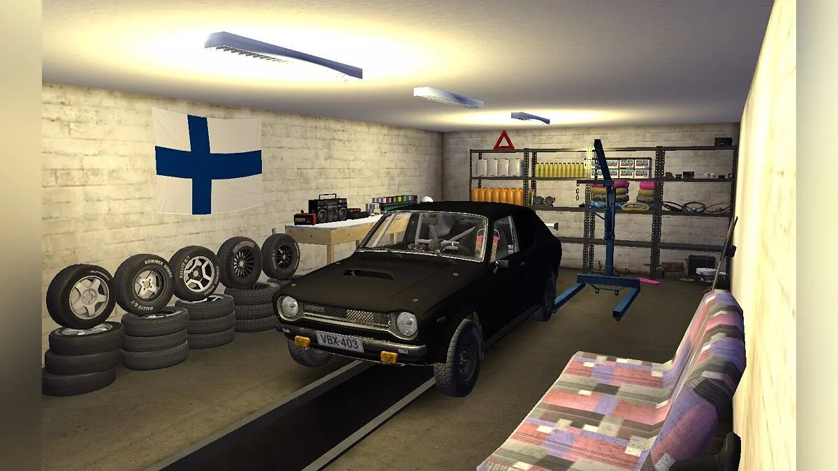 My Summer Car — Сатсума для ралли, 40к марок