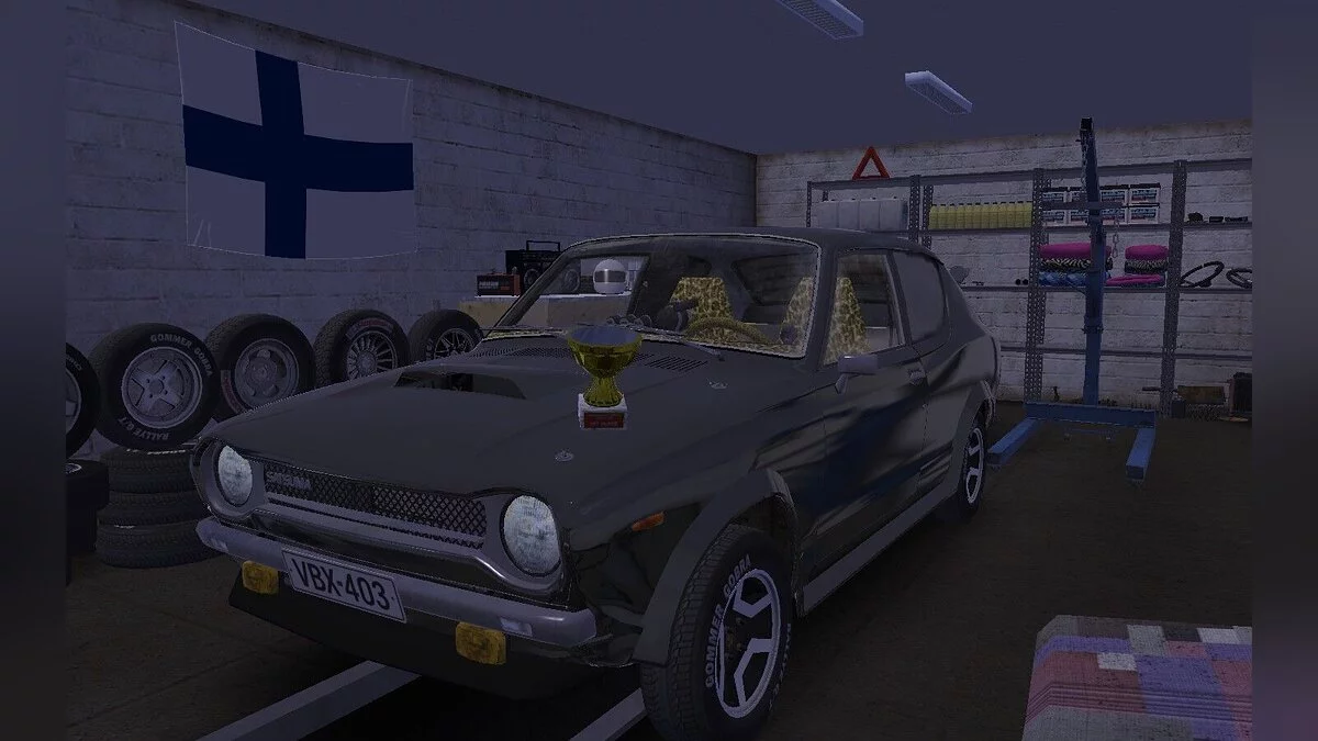 My Summer Car — Satsuma для Suski, 777k марок