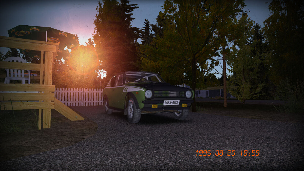 My Summer Car — Сатсума готова к ралли