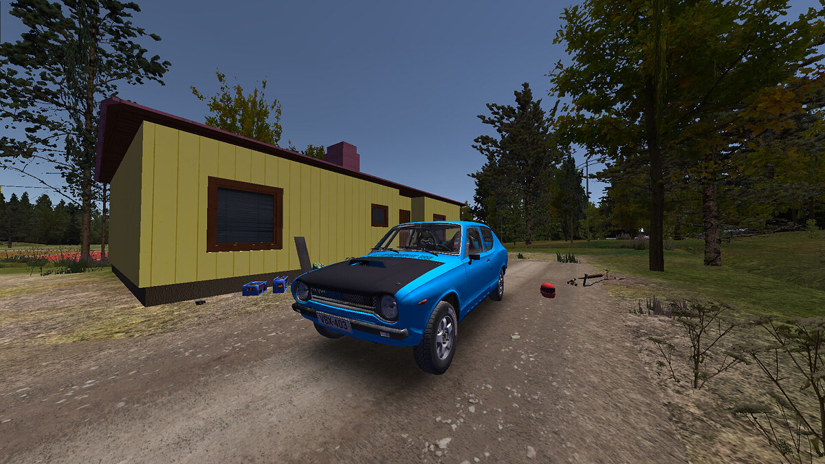 My Summer Car — Сатсума готова к ралли