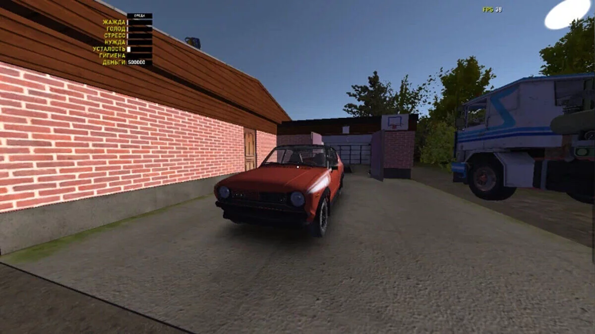 My Summer Car — Satsuma GT, 500к марок