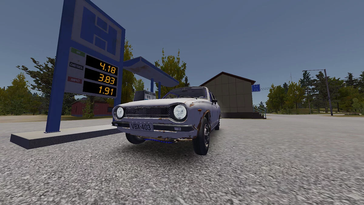 My Summer Car — Satsuma как у DanilaRusGame, 476к марок