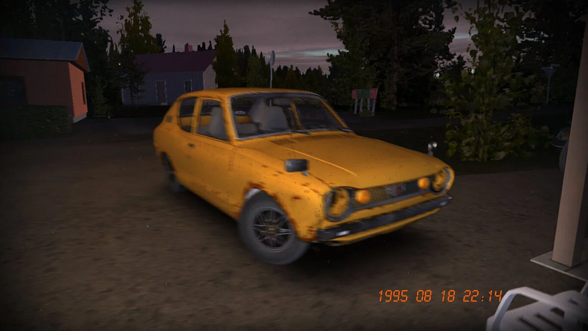 My Summer Car — Сатсума хлам полный