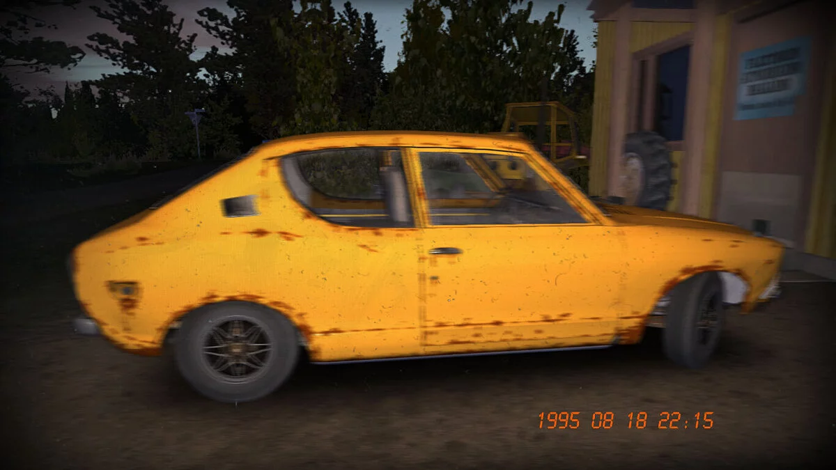 My Summer Car — Сатсума хлам полный