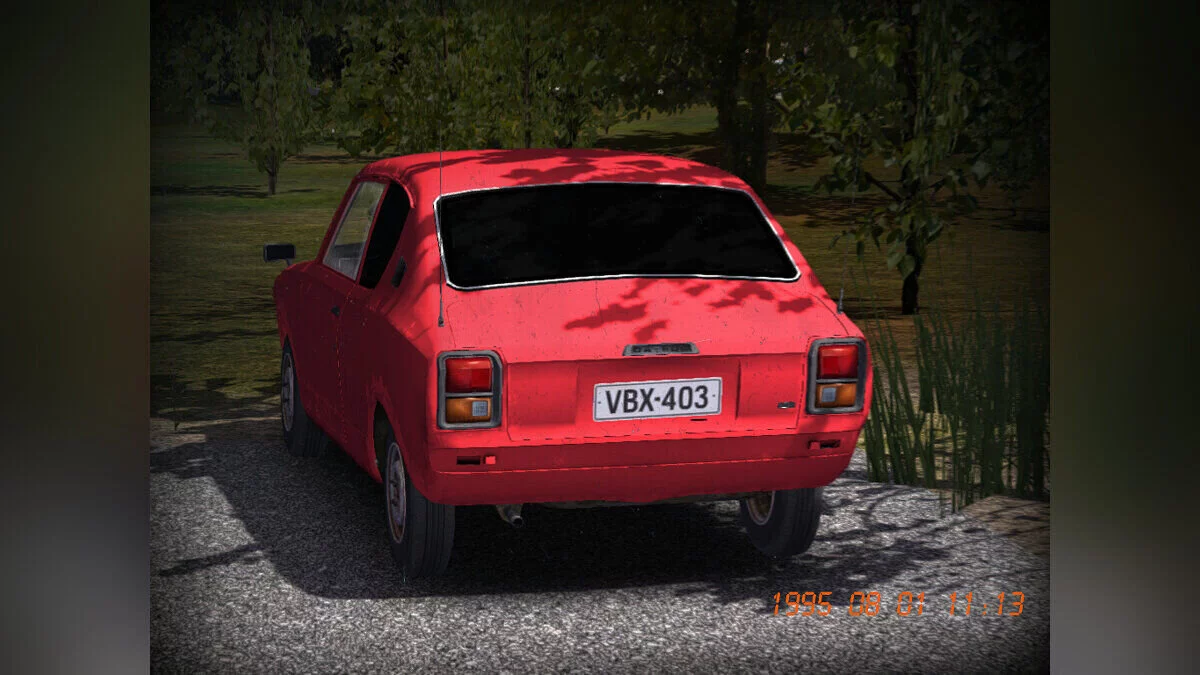 My Summer Car — Сатсума Мурка