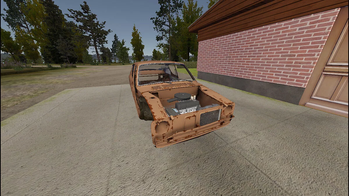 My Summer Car — Сатсума на сборку, 96 тысяч марок