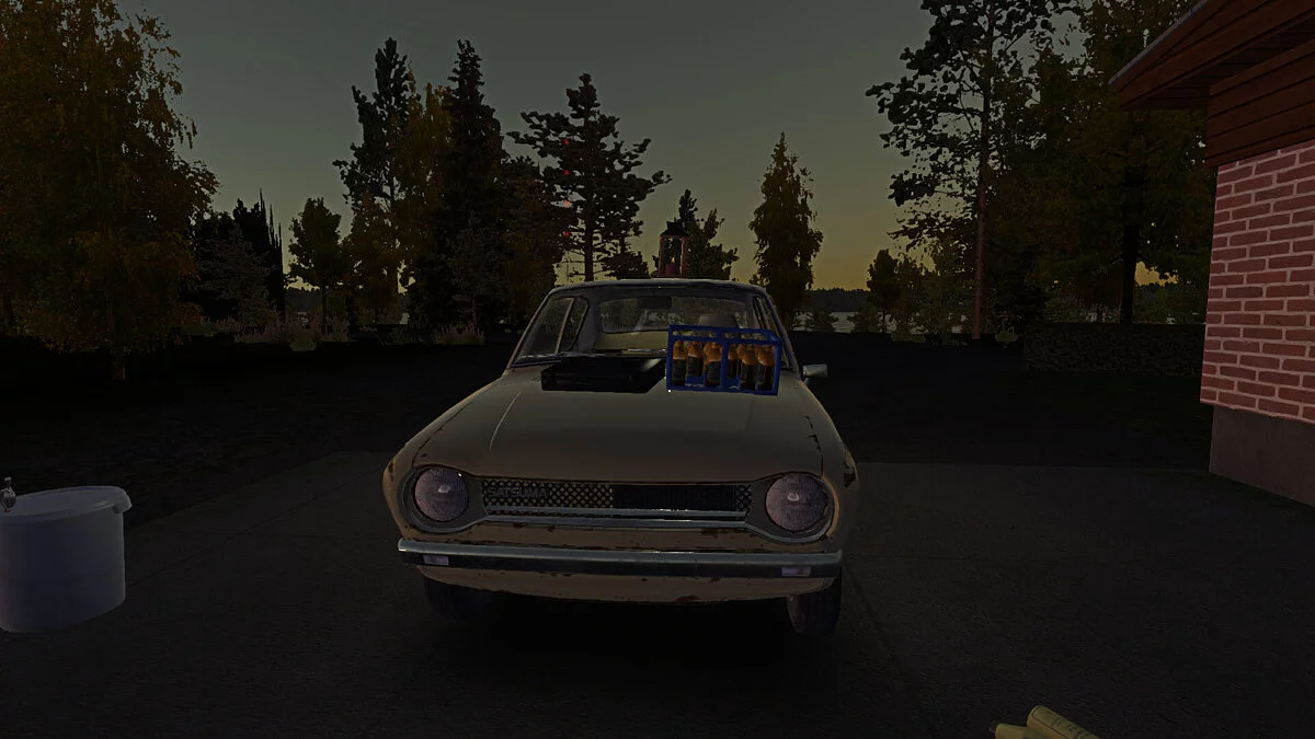 My Summer Car — Сатсума почти готова к сдаче номерных знаков