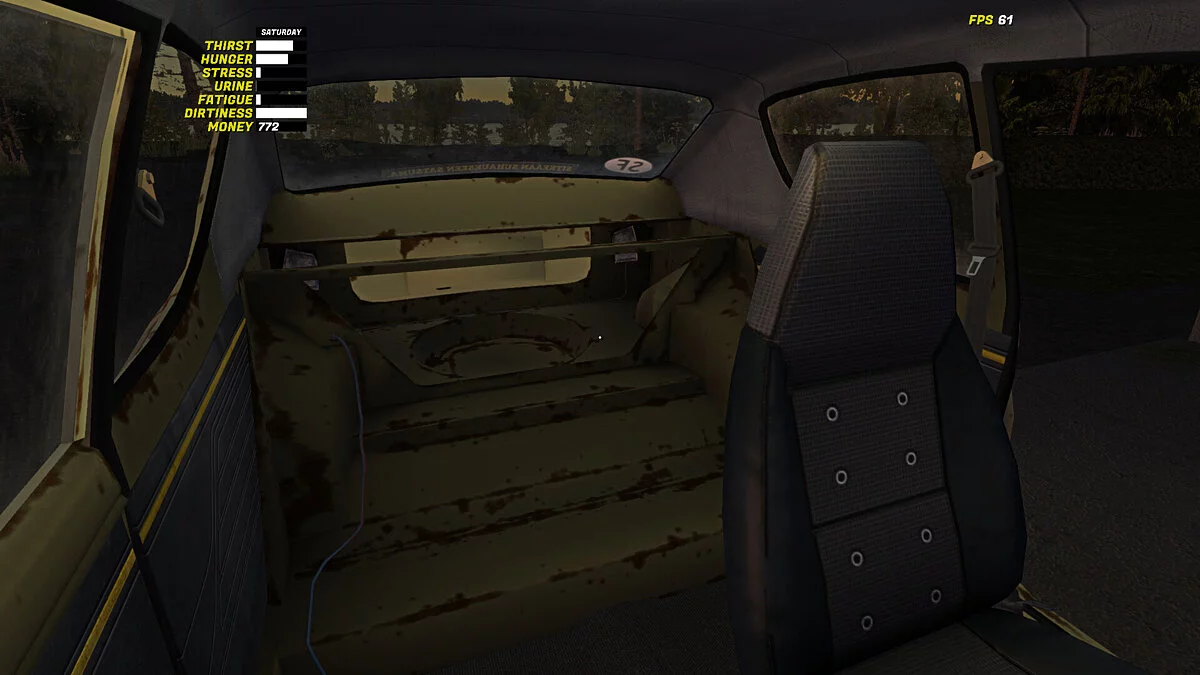 My Summer Car — Сатсума почти готова к сдаче номерных знаков