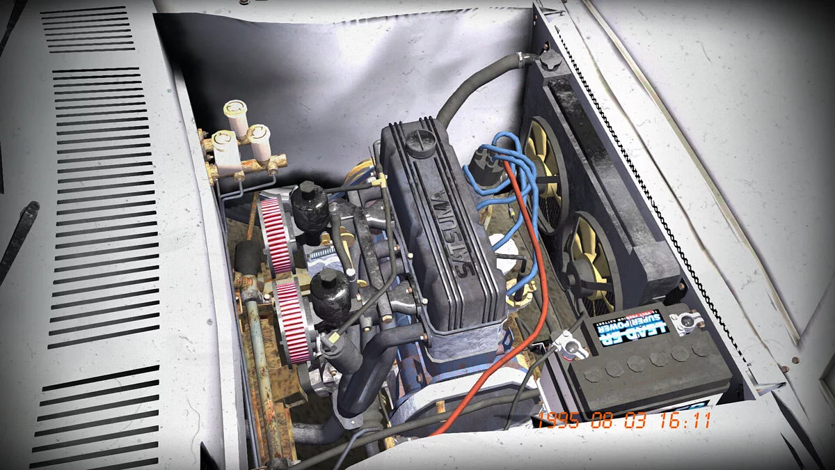 My Summer Car — Сатсума подготовленная к ралли