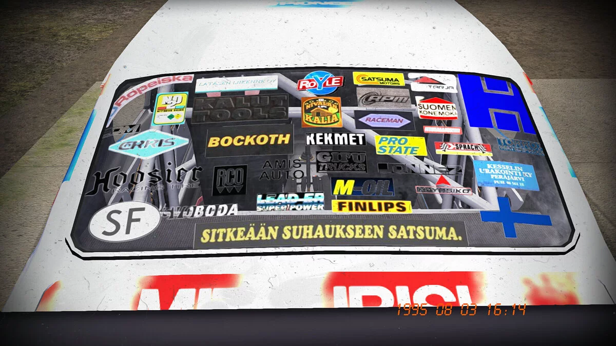 My Summer Car — Сатсума подготовленная к ралли