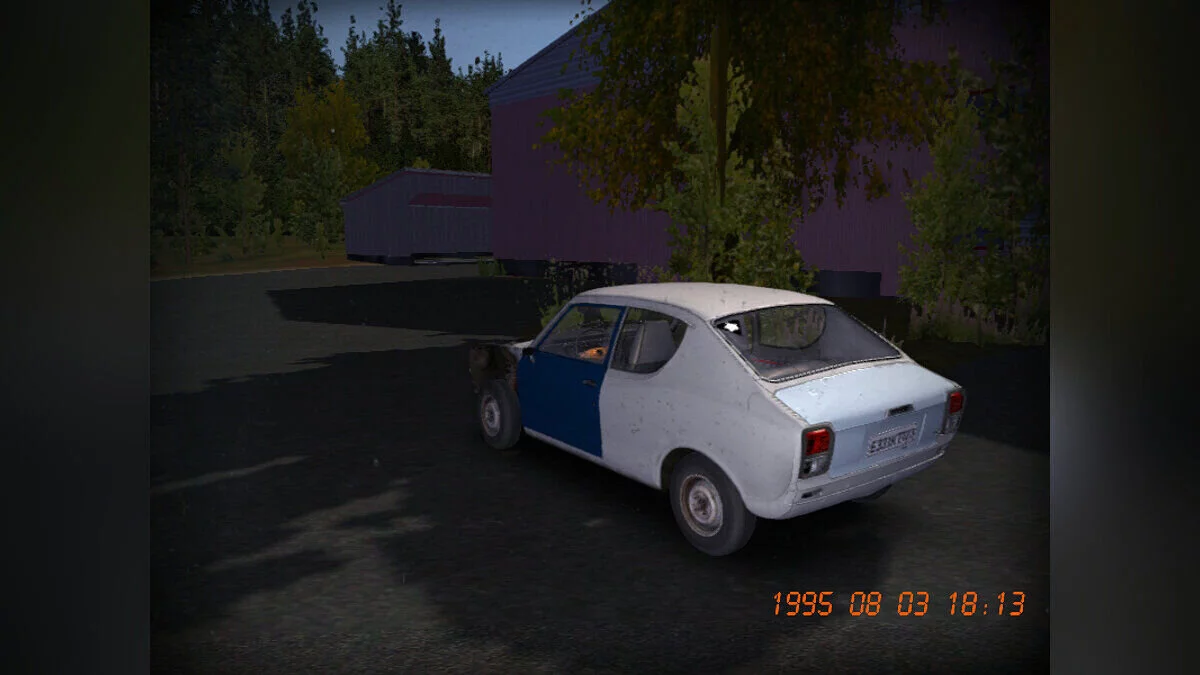 My Summer Car — Satsuma после ДТП