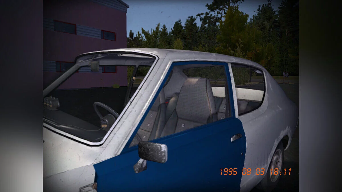 My Summer Car — Satsuma после ДТП