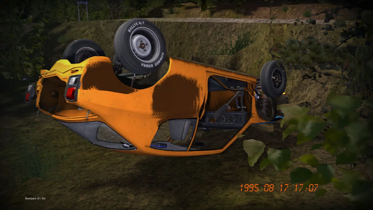 My Summer Car — Сатсума после огромного ДТП