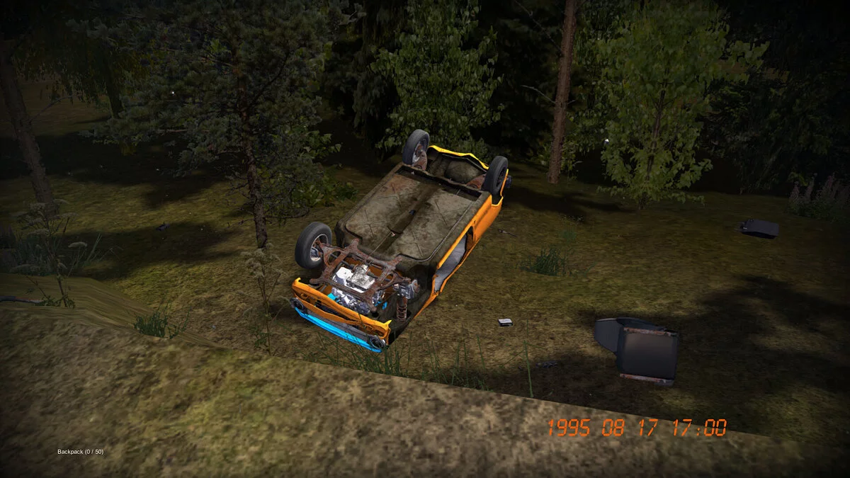 My Summer Car — Сатсума после огромного ДТП