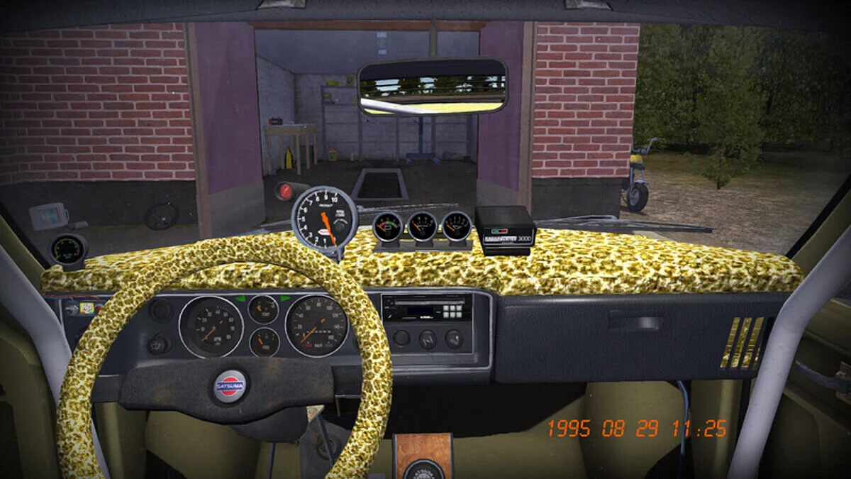 My Summer Car — Satsuma с турбо и гоночным карбом