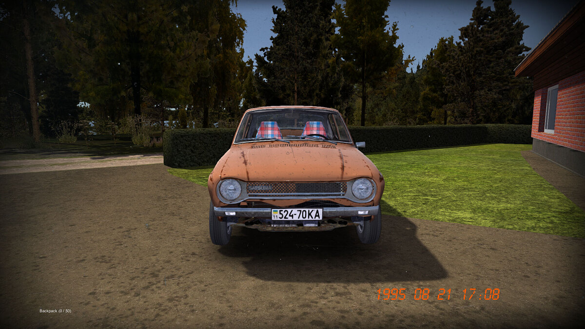 My Summer Car — Сатсума сток, 500000 марок