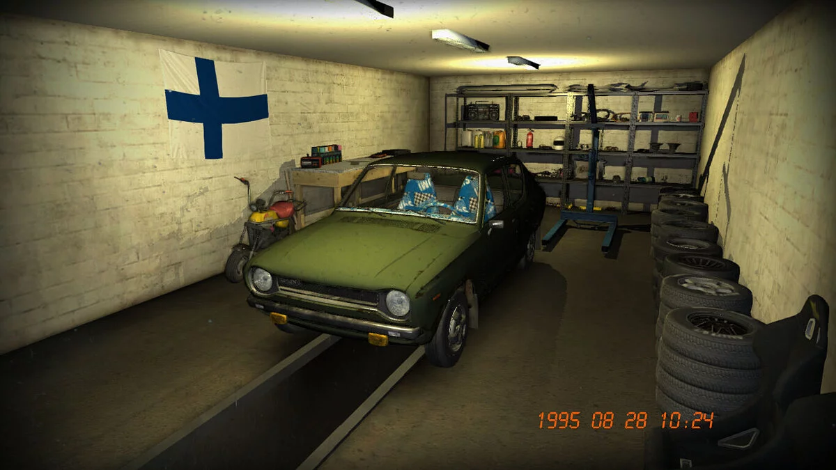 My Summer Car — Сатсума сток, 7кк марок