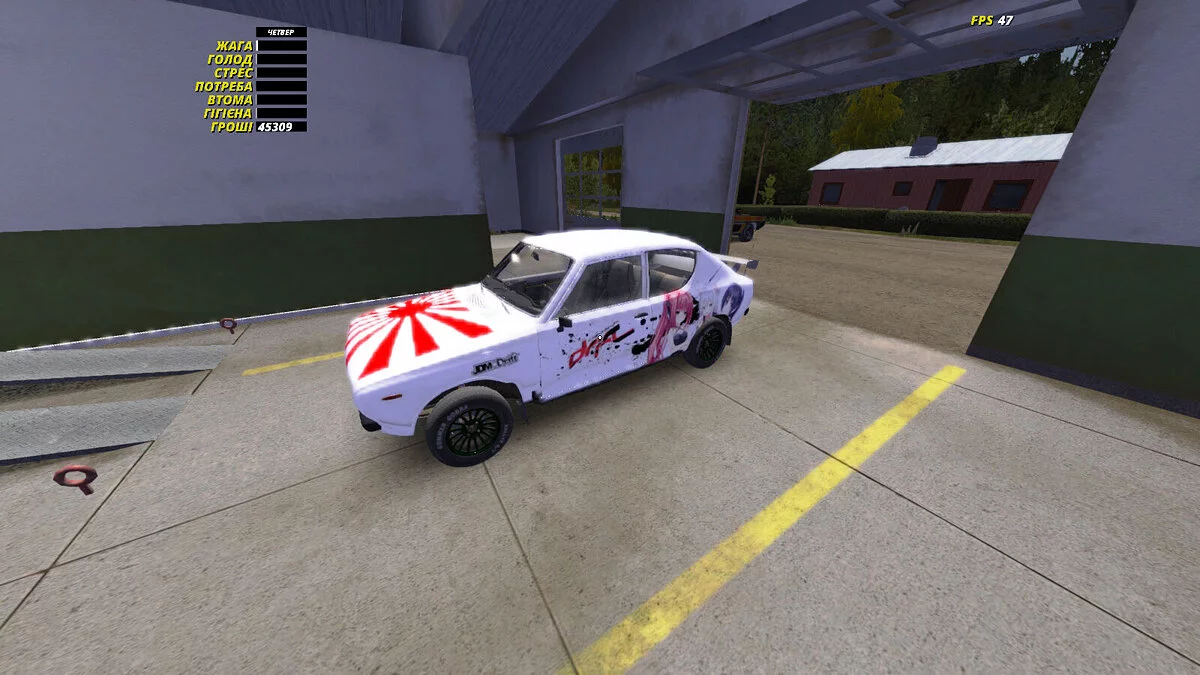 My Summer Car — Satsuma тюнингованная, 45k марок