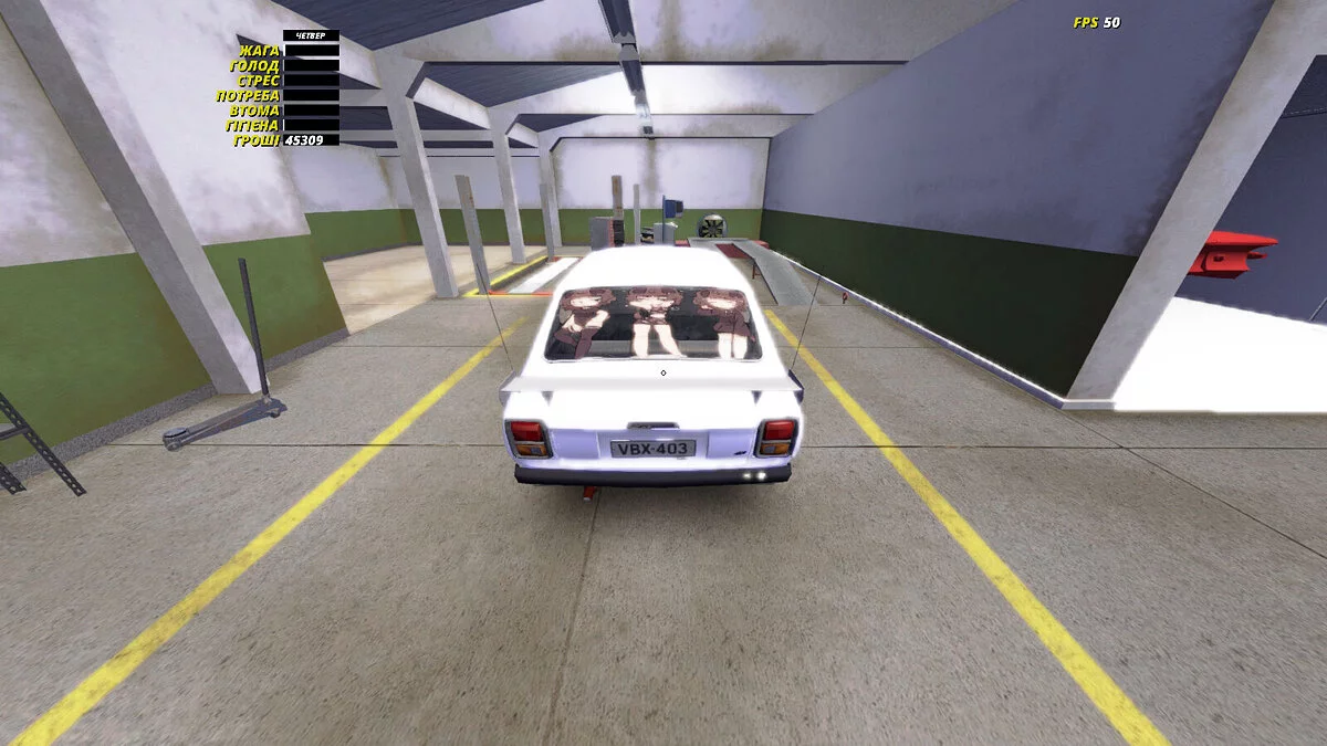 My Summer Car — Satsuma тюнингованная, 45k марок