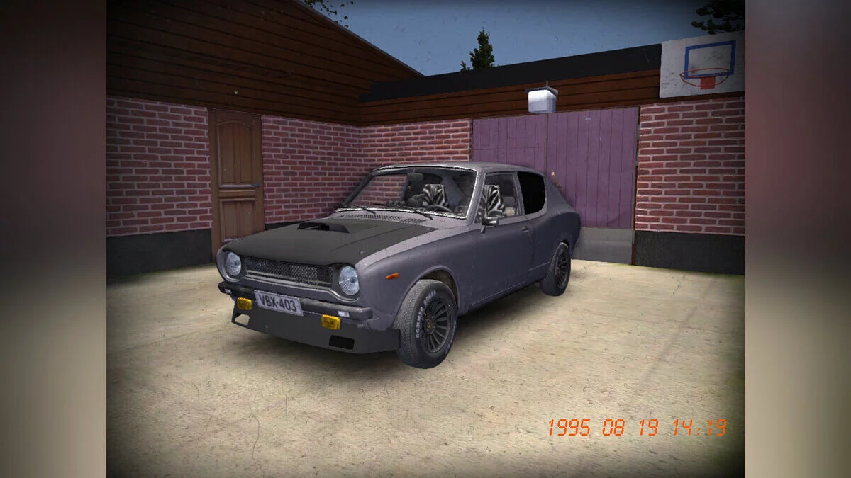 My Summer Car — Серая Satsuma, 7.7кк марок