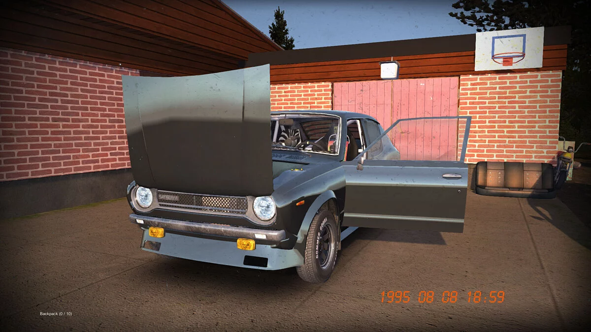 My Summer Car — Серебряная Satsuma