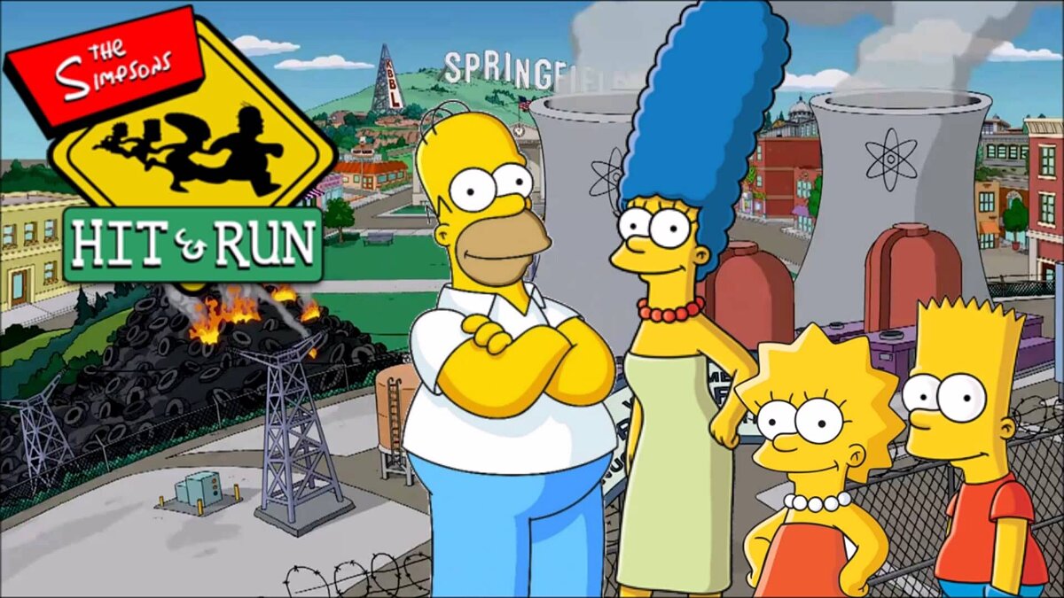 Simpsons: Hit &amp; Run — SHAR MP — мультиплеерный режим