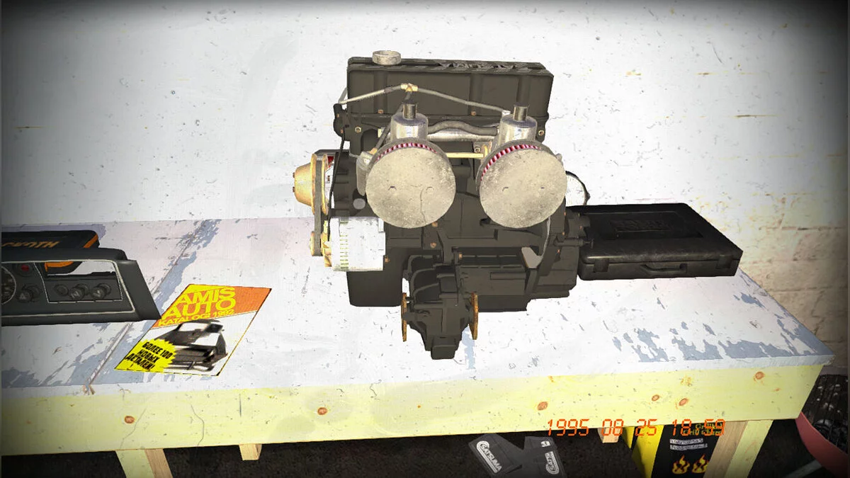 My Summer Car — Собран двигатель, более 26к марок, есть ключи от гифу и бусика