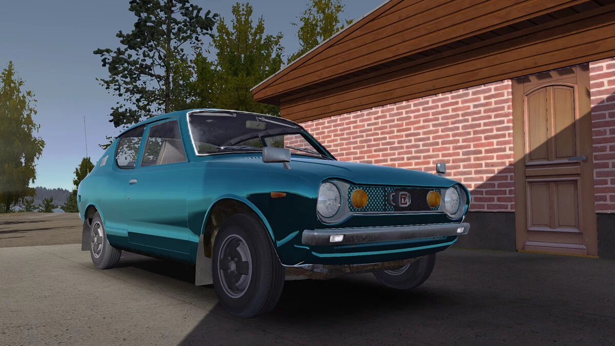 My Summer Car — Собранная сток Satsuma