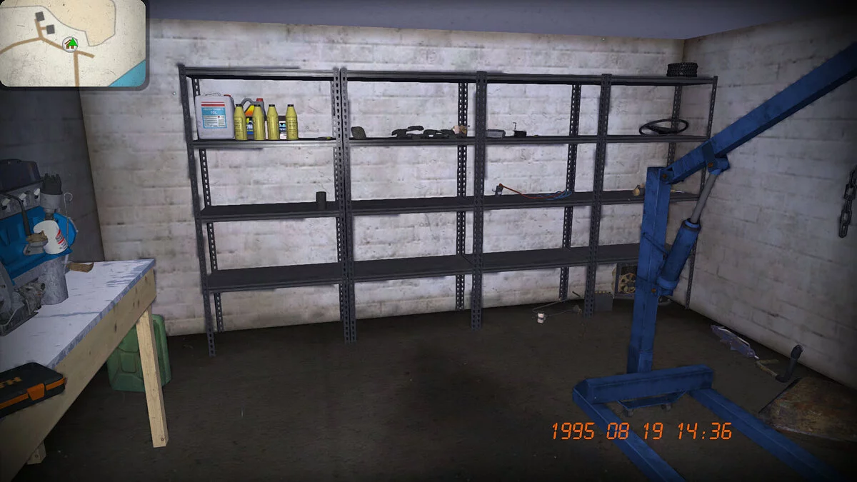 My Summer Car — Собранный двигатель, подвеска не собрана