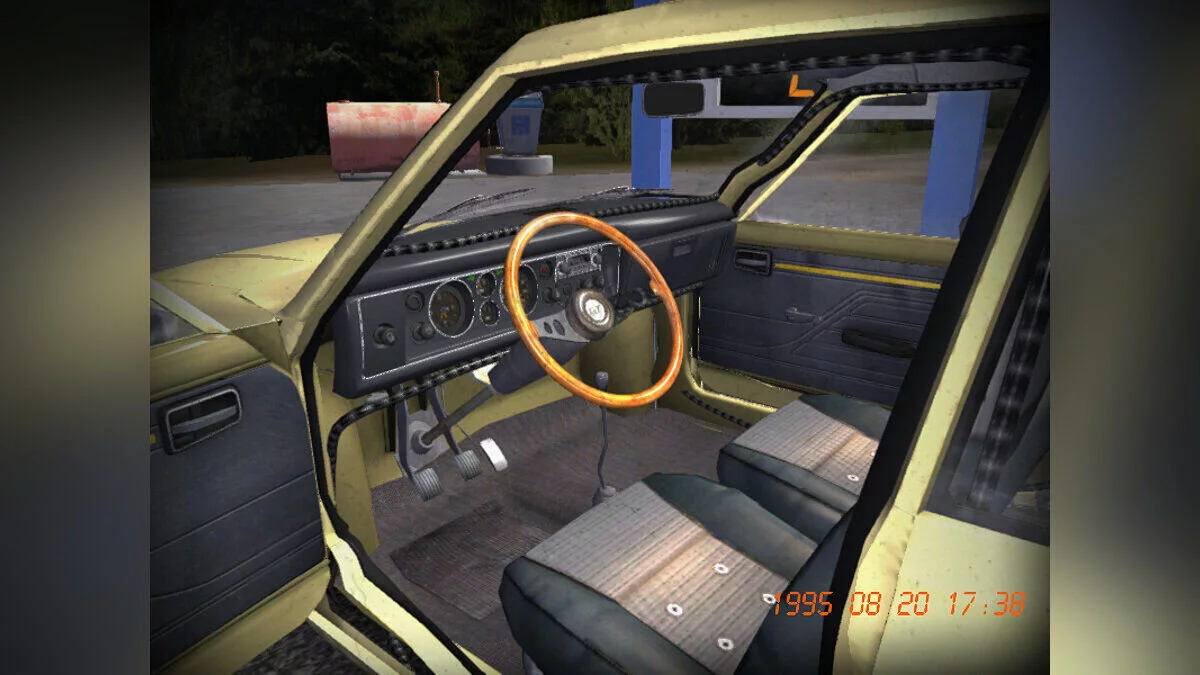 My Summer Car — Сохранение полусток Сатсума