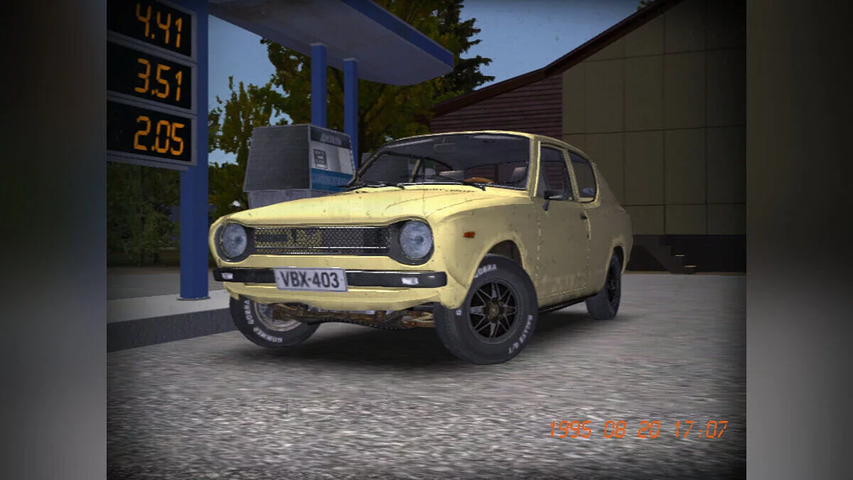 My Summer Car — Сохранение полусток Сатсума