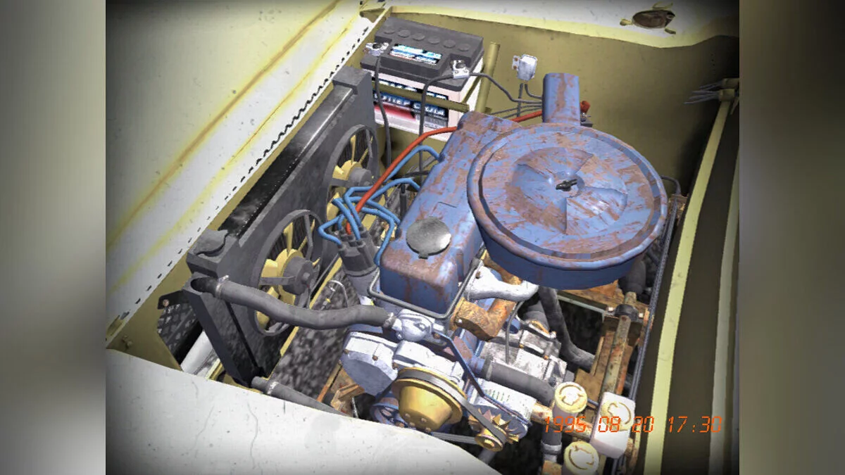 My Summer Car — Сохранение полусток Сатсума