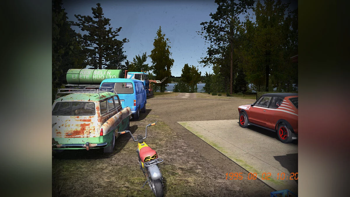 My Summer Car — Сохранение с раллийным болидом