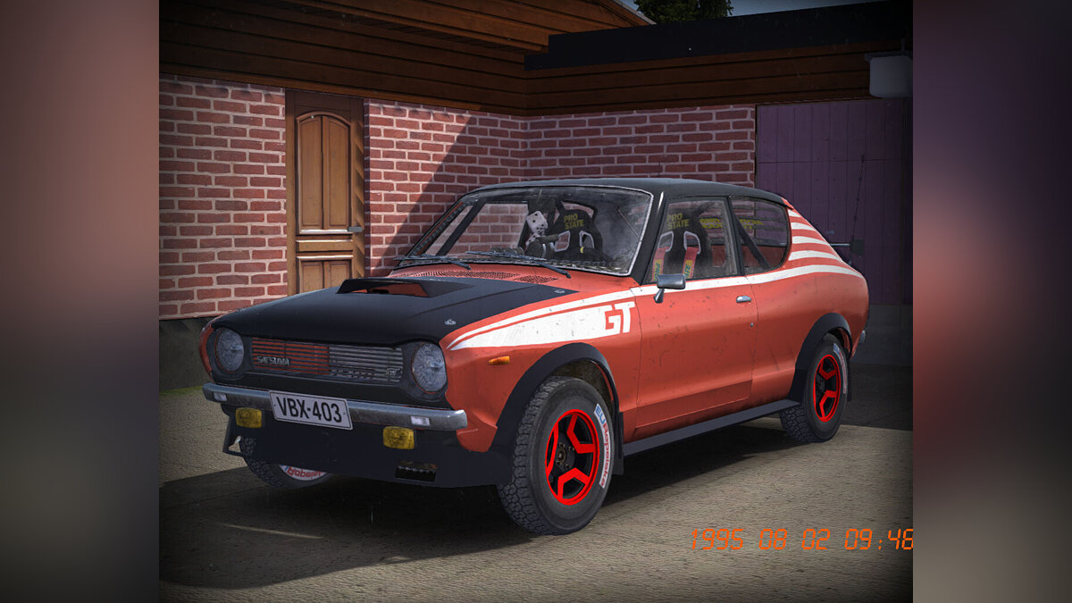 My Summer Car — Сохранение с раллийным болидом