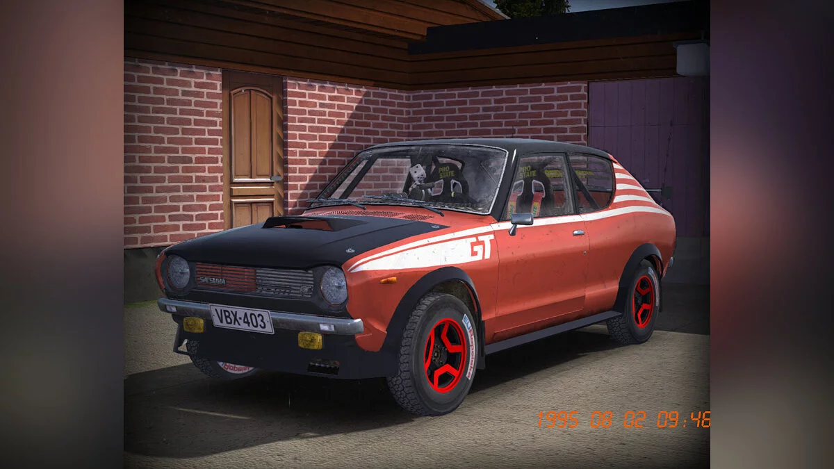 My Summer Car — Сохранение с раллийным болидом