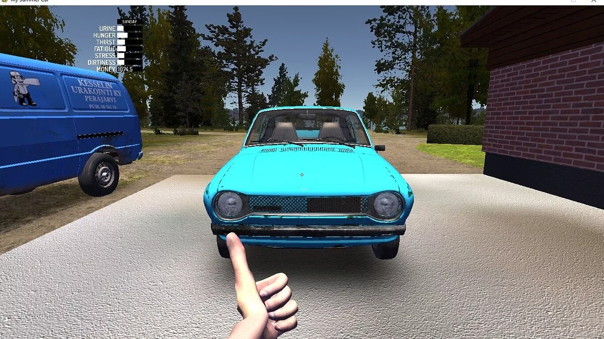 My Summer Car — Собранная Сатсума