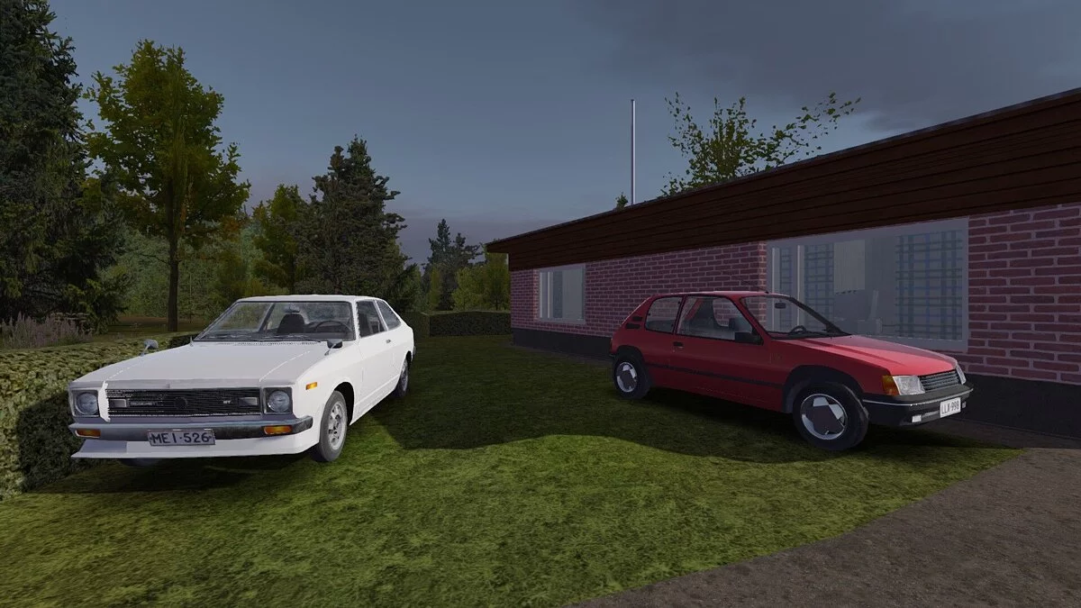 My Summer Car — Сатсума в идеальном состоянии, много еды