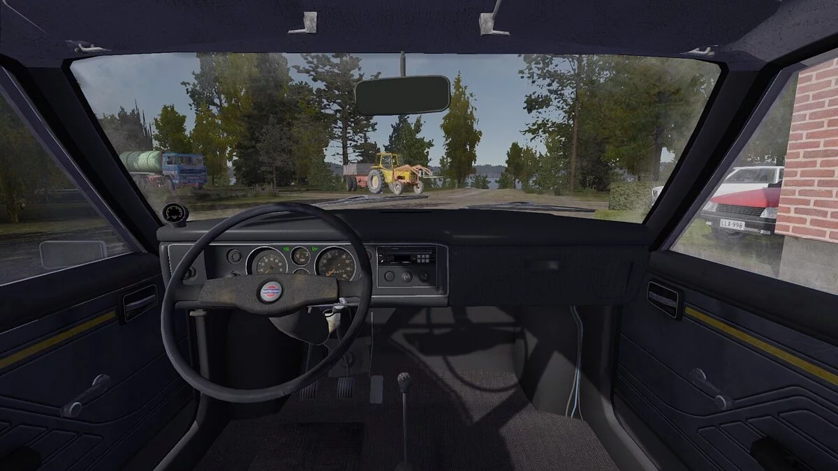 My Summer Car — Сатсума в идеальном состоянии, много еды