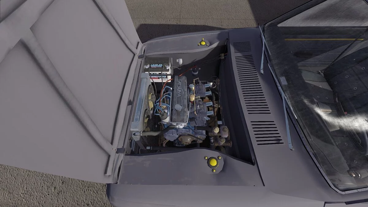 My Summer Car — Сатсума в идеальном состоянии, много еды