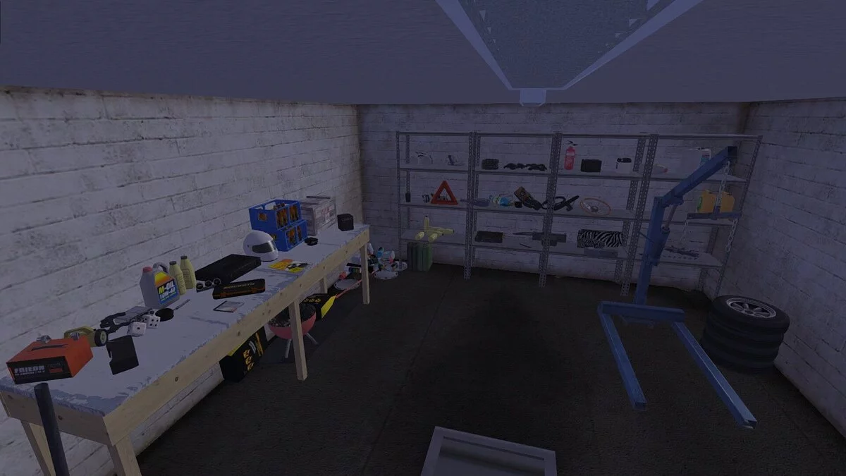 My Summer Car — Сатсума в идеальном состоянии, много еды