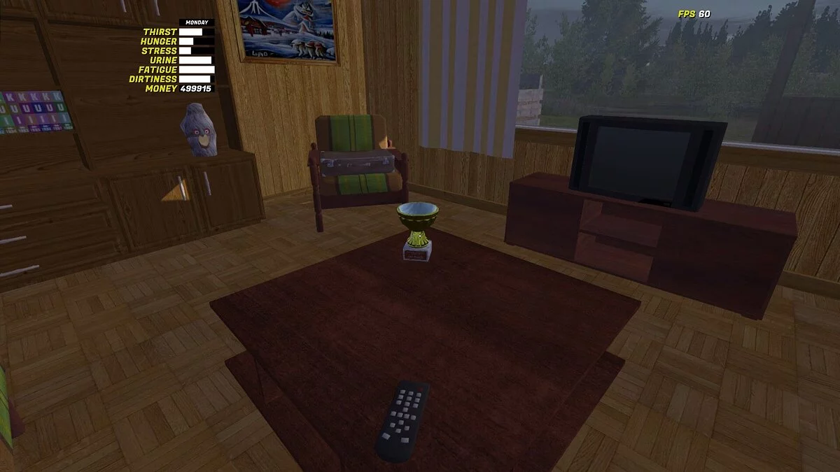 My Summer Car — Сатсума в идеальном состоянии, много еды